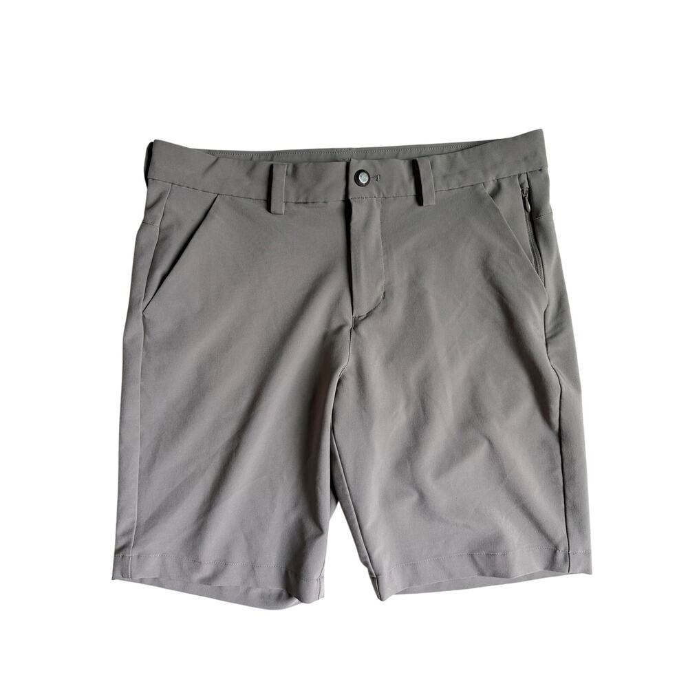 Saks Fifth Avenue Men's Active Shorts (Grey) - Size 32